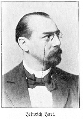 Friend: Heinrich Hart