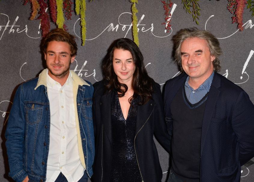 Daughter: Mathilde Grangé 