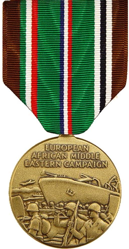 European-Africa-Middle East Campaign Medal