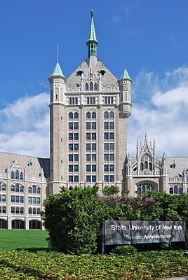 Education period of Robert Muffoletto in State University of New York (SUNY)