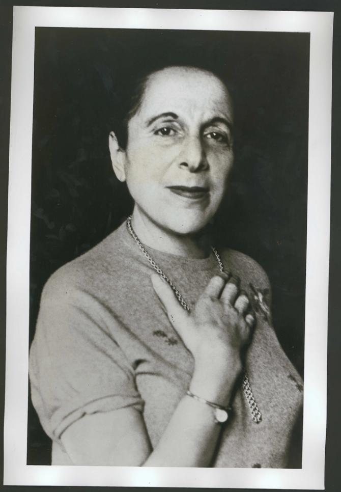 muse: Muriel Belcher