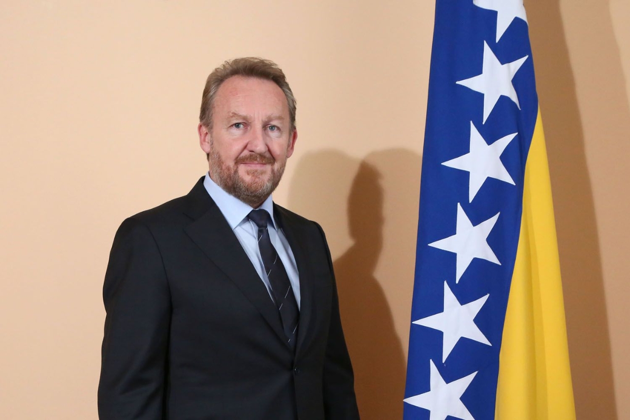 Son: Bakir Izetbegovic