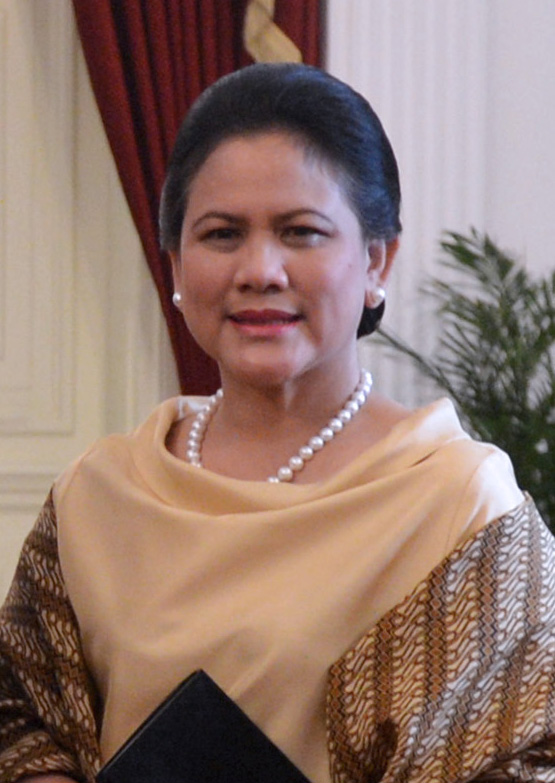 Spouse: Iriana Jokowi