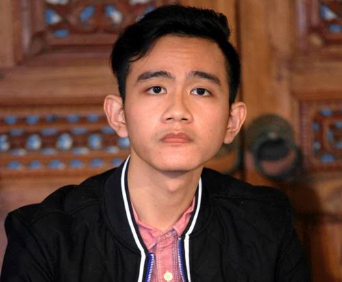Son: Gibran Rakabuming Raka