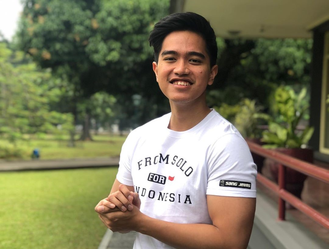 Son: Kaesang Pangarep