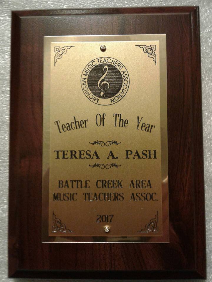Teacher of the Year
