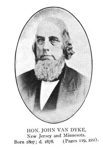 Father: John Van Dyke