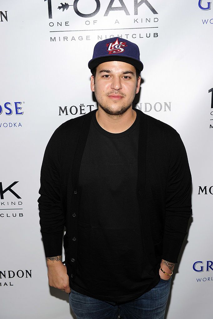 Half-brother: Rob Kardashian