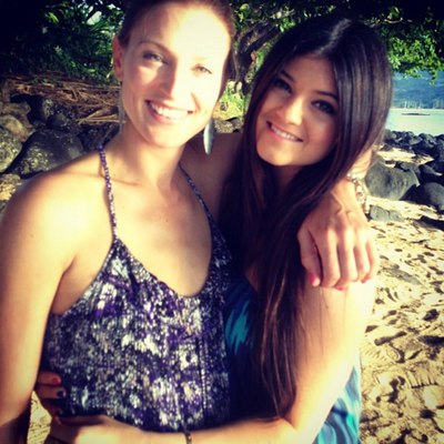 half-sister: Casey Jenner