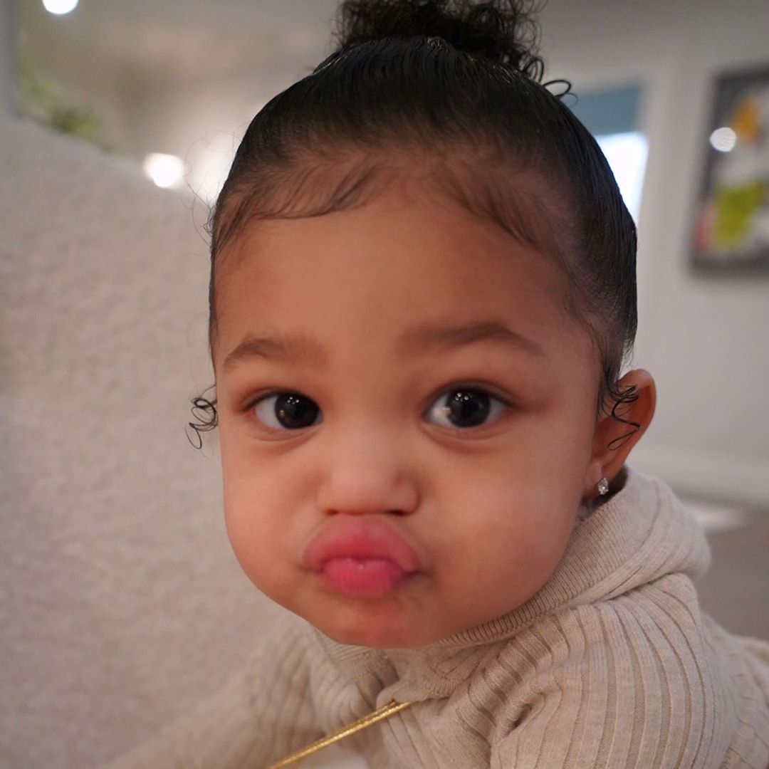 Daughter: Stormi Webster