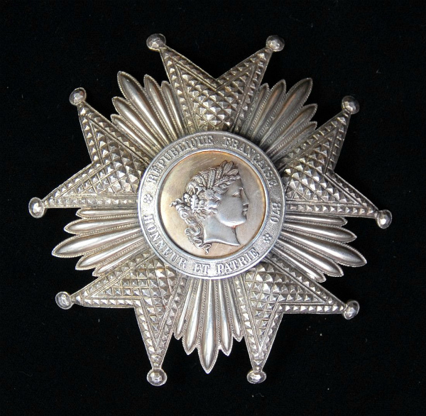 Legion of Honor Award (Grand Officer)