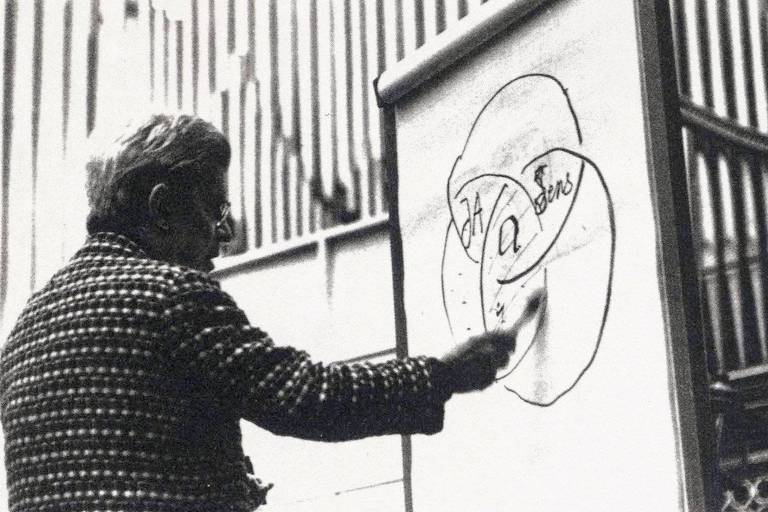 Gallery of Jacques Lacan