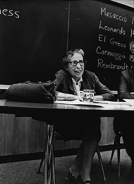 Gallery of Hannah Arendt
