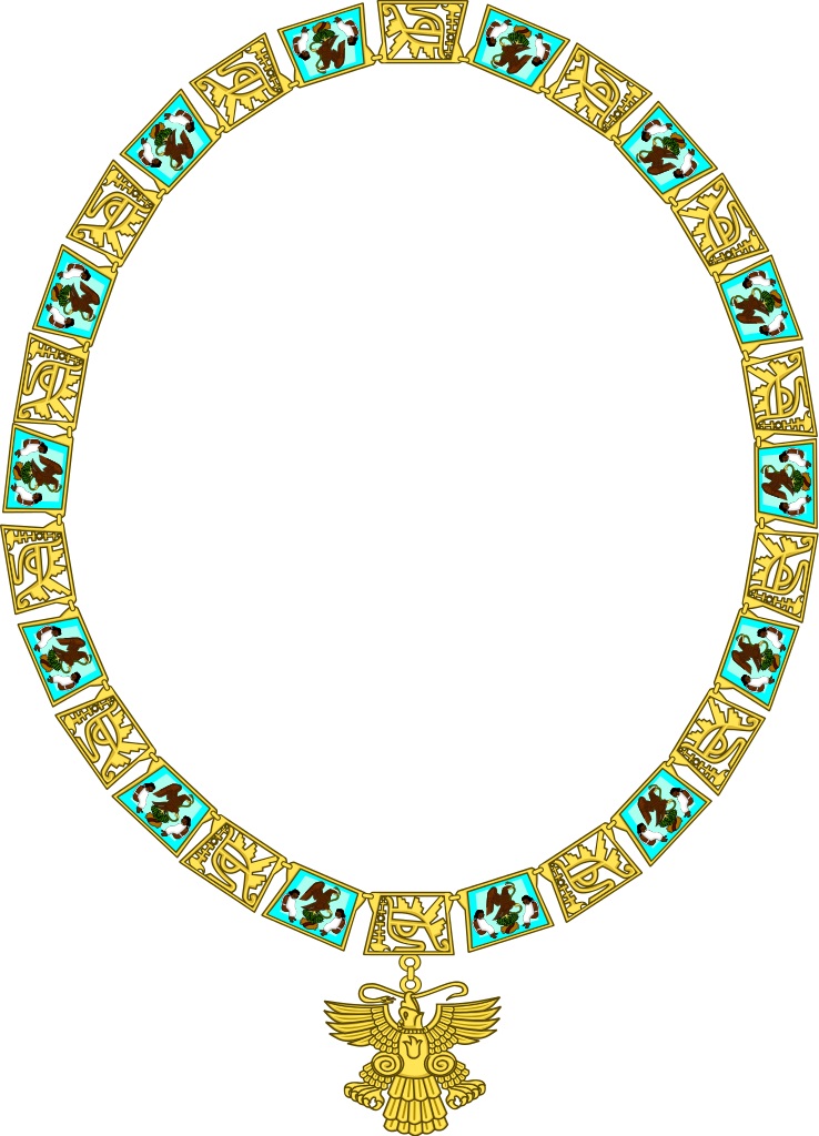 Collar of the Order of the Aztec Eagle