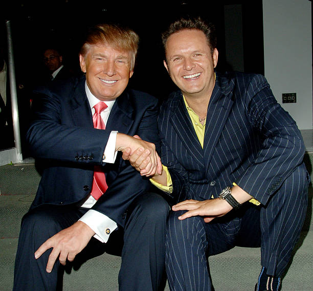 Career period of Mark Burnett in career