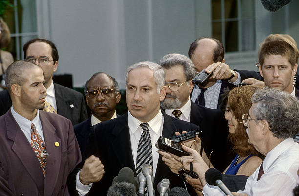 Benjamin Netanyahu Born October 21 1949 Israel Politician Prime Minister Writer World Biographical Encyclopedia