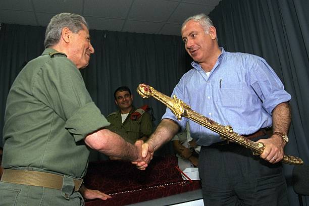 Gallery of Benjamin Netanyahu