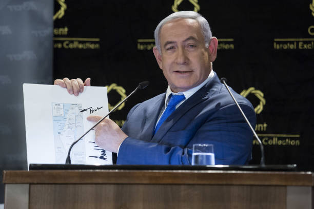 Gallery of Benjamin Netanyahu