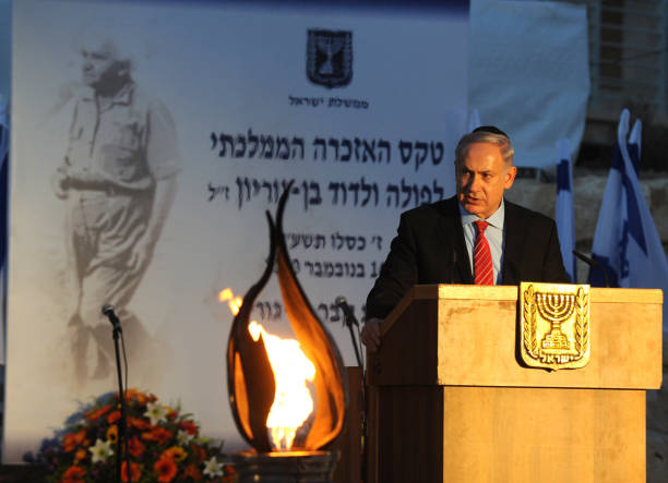 Gallery of Benjamin Netanyahu