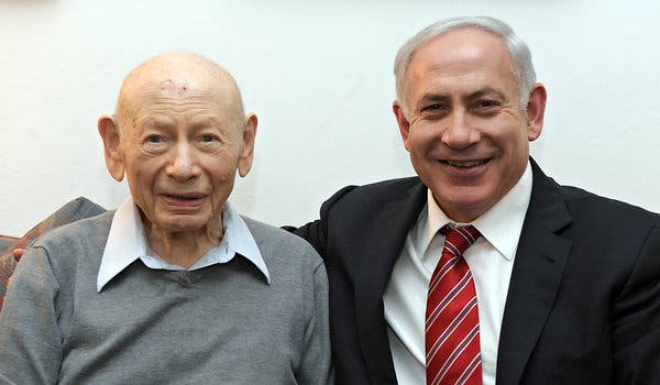 Father: Benzion Netanyahu
