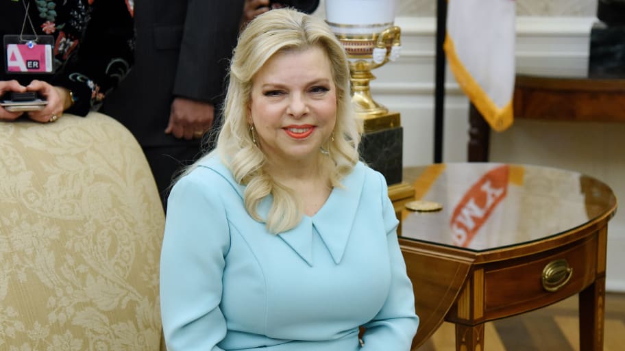 Wife: Sara Netanyahu