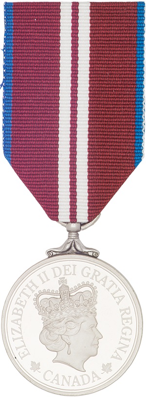 Queen Elizabeth II Diamond Jubilee Medal for Canada