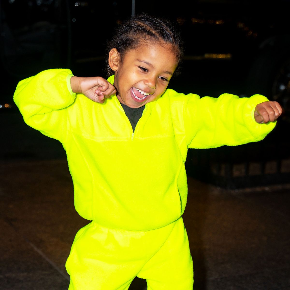 Son: Saint West 