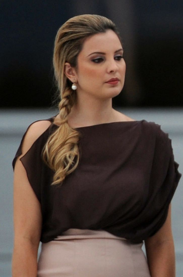Wife: Marcela Temer