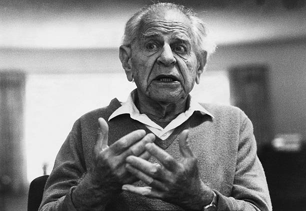 Career period of Karl Popper in career
