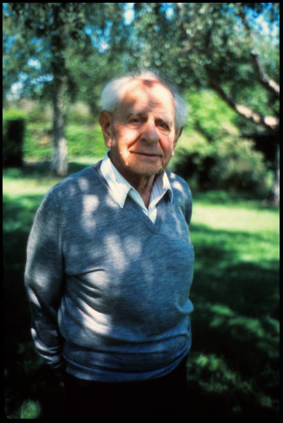 Career period of Karl Popper in career