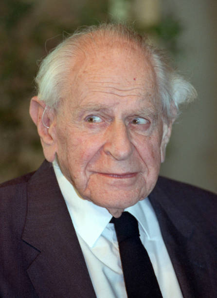 Career period of Karl Popper in career