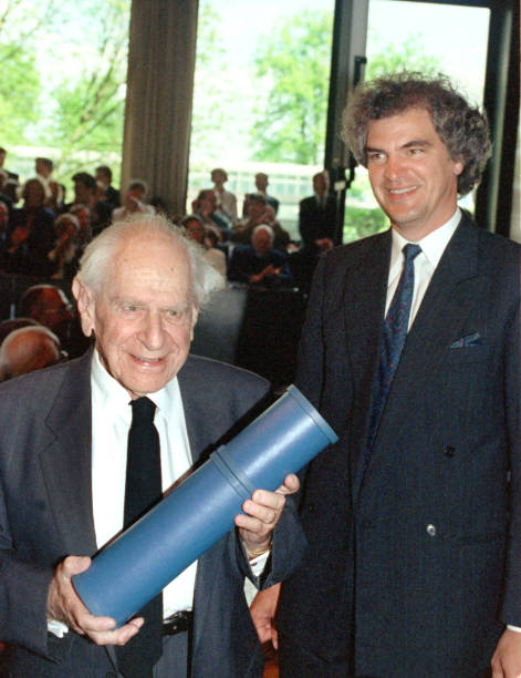 Career period of Karl Popper in career