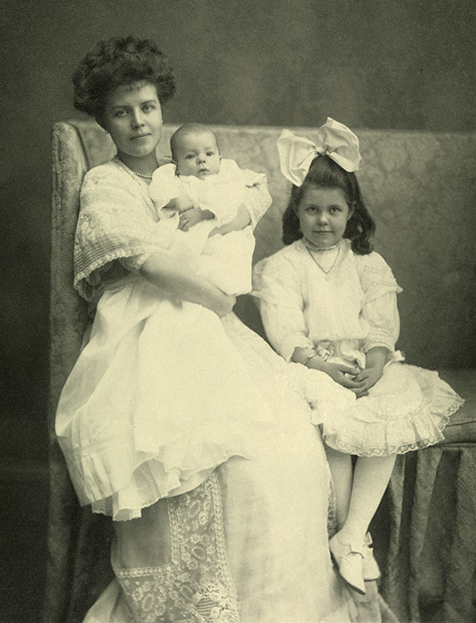 late spouse: Grace Madeline Rickard