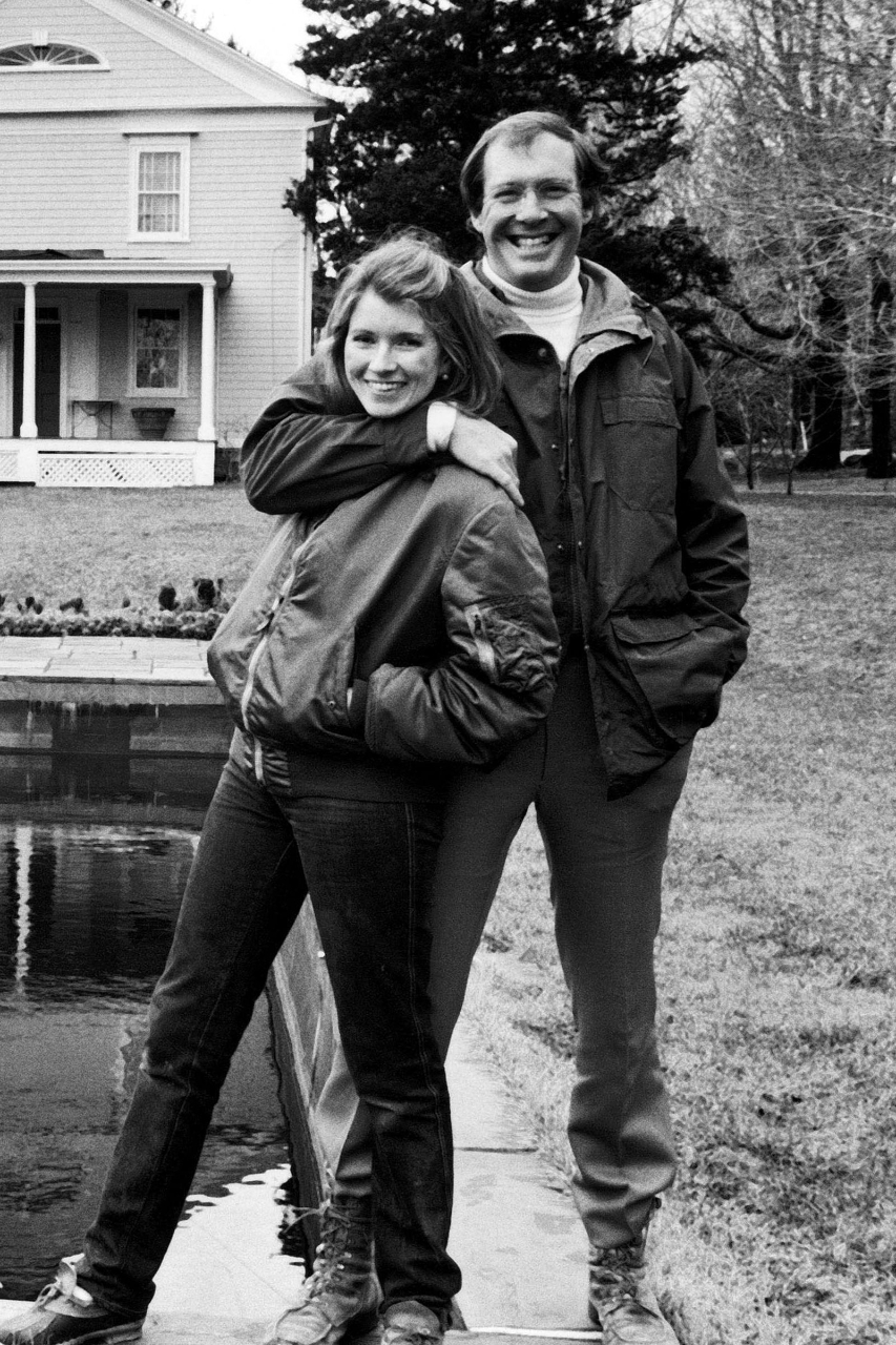 Ex-husband: Andrew Stewart