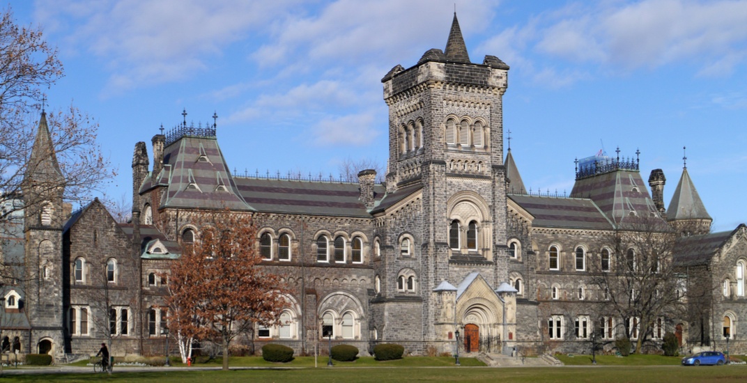 Education period of John Wainwright in University of Toronto
