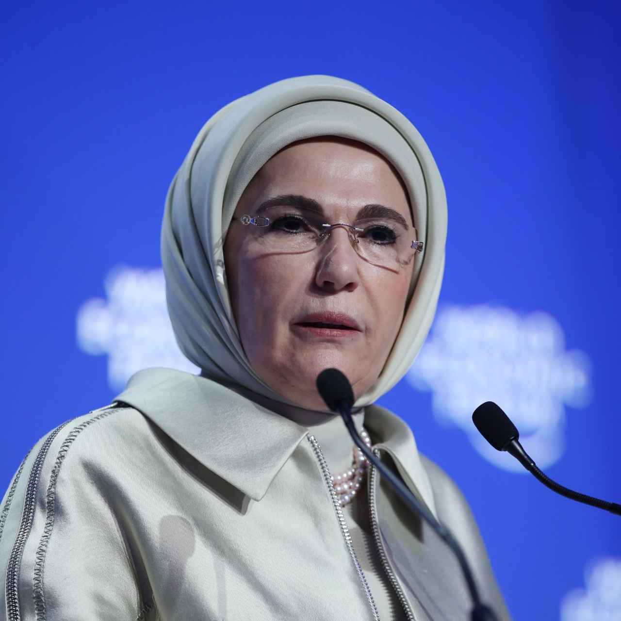 Wife: Emine Erdoğan