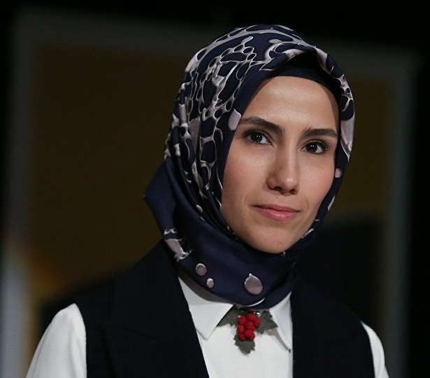 Daughter: Sümeyye Erdoğan