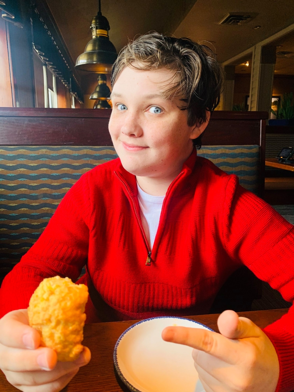 Son: Tucker Twain Stevens 