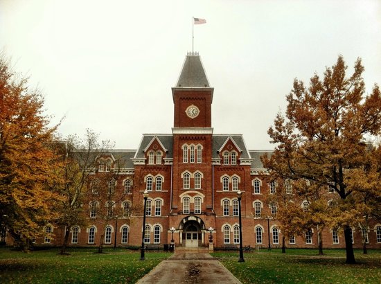 Education period of John Jakes in Ohio State University