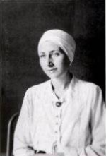 ex-wife: Andrée May