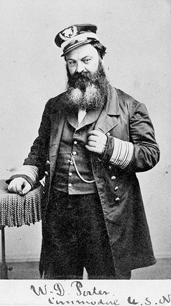 Foster brother: William David Porter