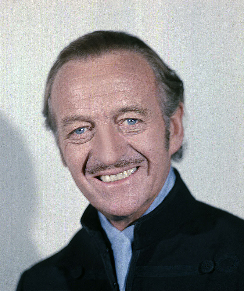 colleague: David Niven