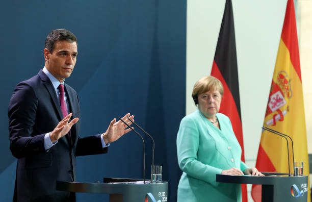 Career period of Angela Merkel in career