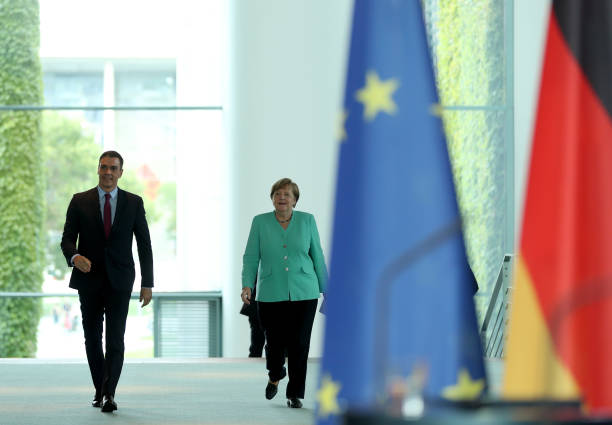 Career period of Angela Merkel in career