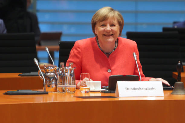 Career period of Angela Merkel in career