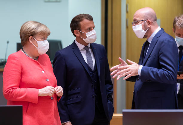 Career period of Angela Merkel in career