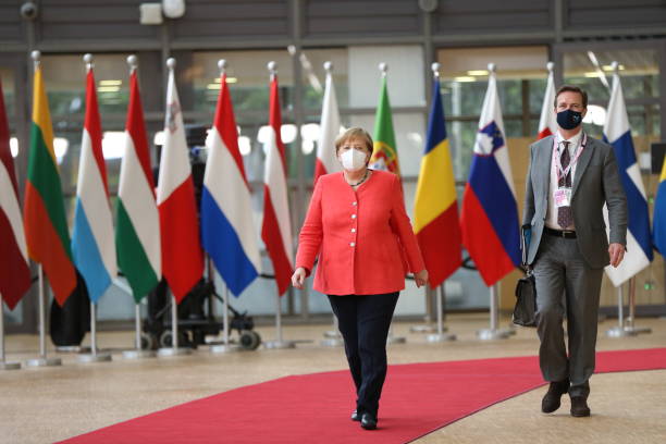 Career period of Angela Merkel in career