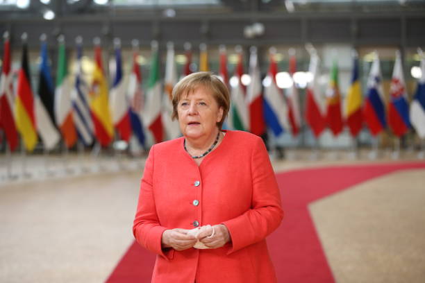 Career period of Angela Merkel in career