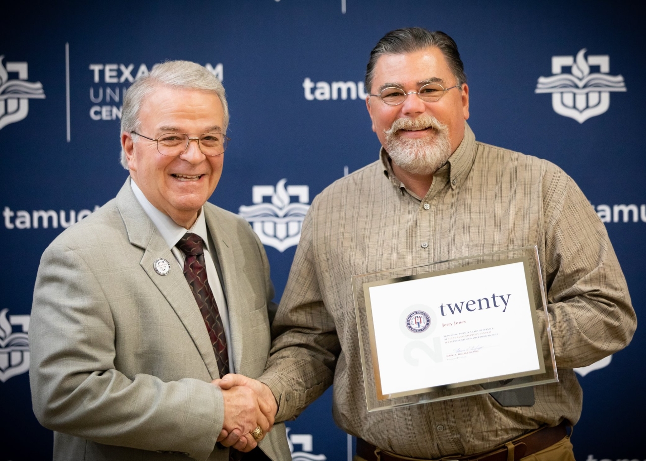 Texas A&M University-Central Texas Service Award