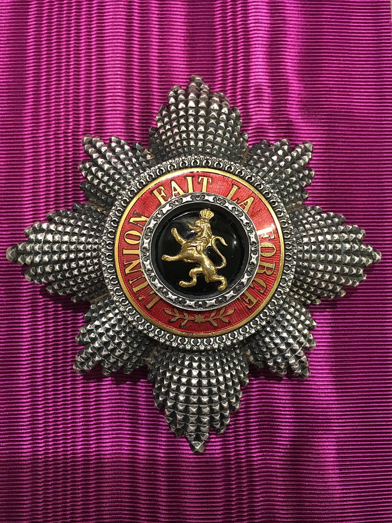 Grand Cordon of the Order of Leopold